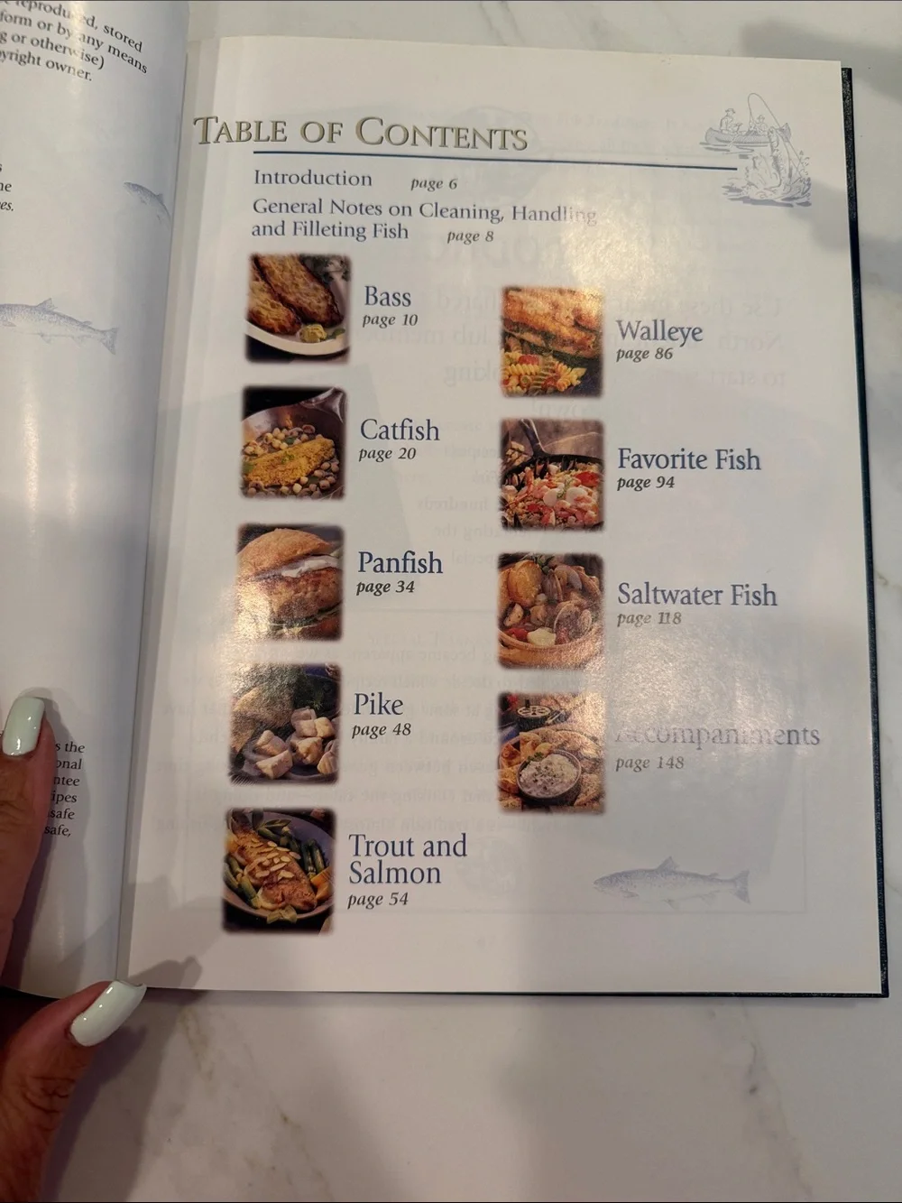 North American Fishing Club fish traditions